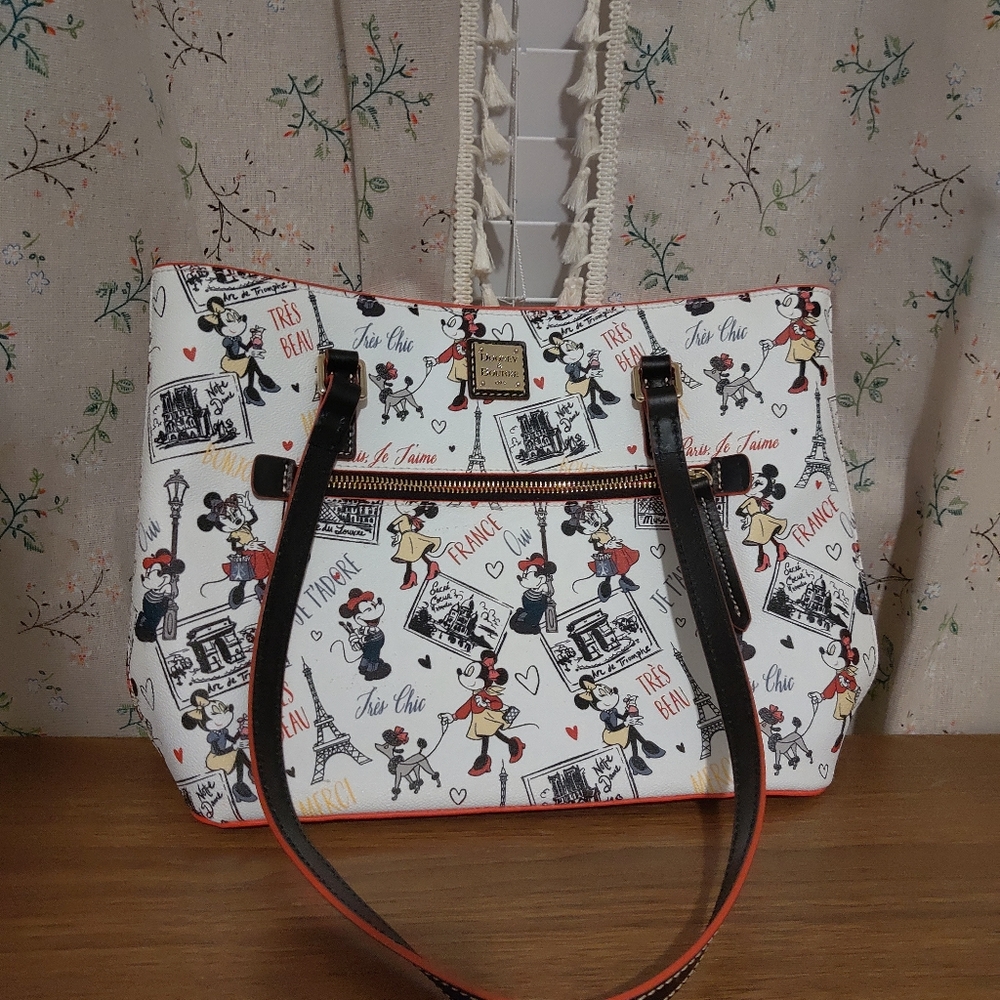 Dooney & Bourke Disney tote Minnie Mickey France